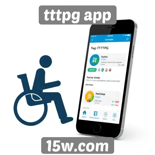 Acessibilidade e interface do tttpg app